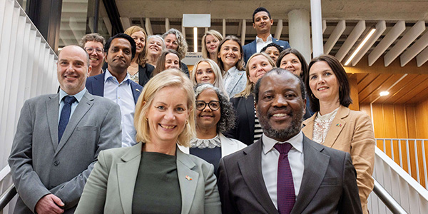 Wits strengthens ties with the Norwegian government