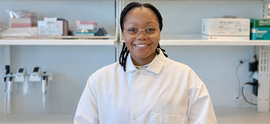 Bontle Masango, a 2025/2026 Fulbright Scholar and PhD candidate at Wits has begun her exchange at the Broad Institute of MIT and Harvard