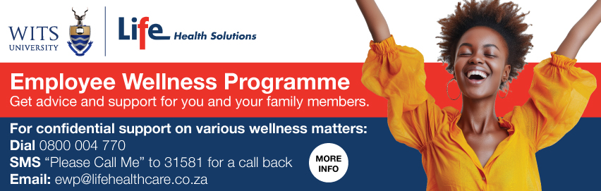 Life Health Solutions, Wits' Employee Wellness Partner