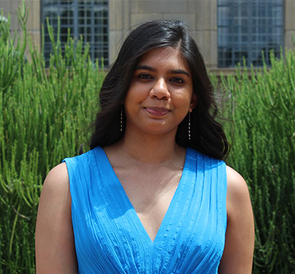 Invested in self-development: Kiara Haripersad, Senior Research Administrator in the Centre of Excellence in Mathematical and Statistical Sciences
