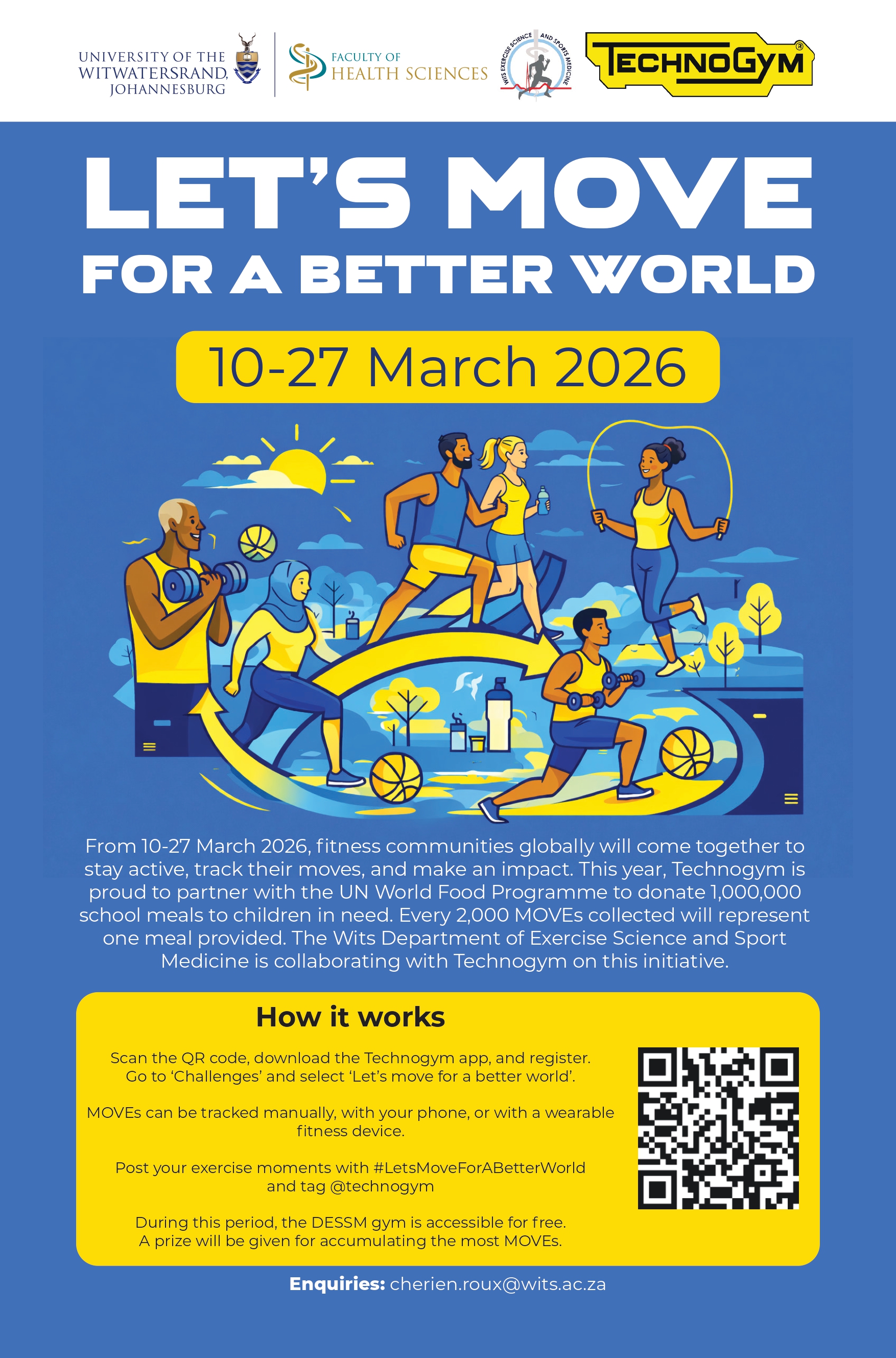 The Lets Move For a Better World challenge turns physical activity into social impact