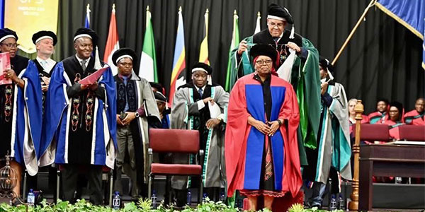 Prof. Moletsane recognised for work rooted in rural classrooms