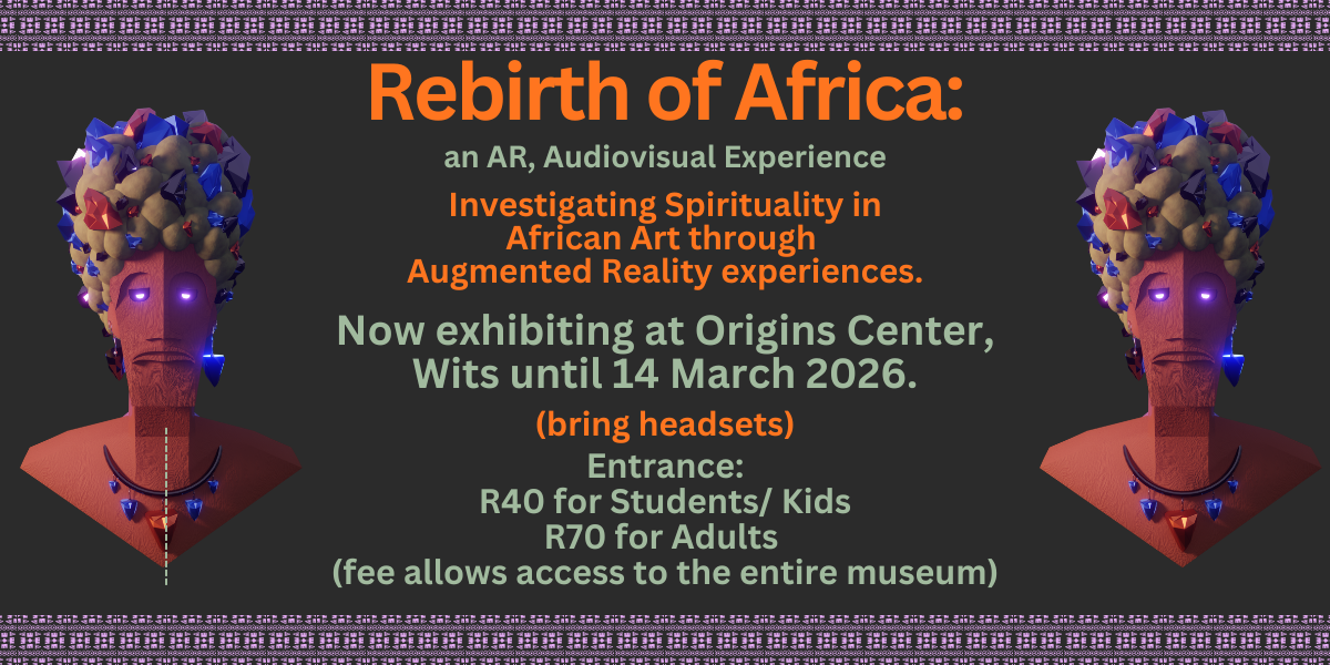 Rebirth of Africa by Mihle Sopam
