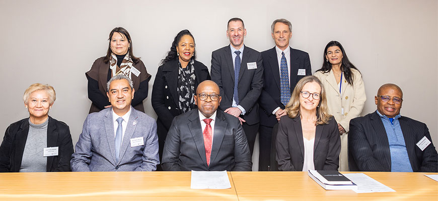 Justice Mbuyiseli Madlanga delivered the keynote address at Wits during the launch of Legal Ethics in South Africa