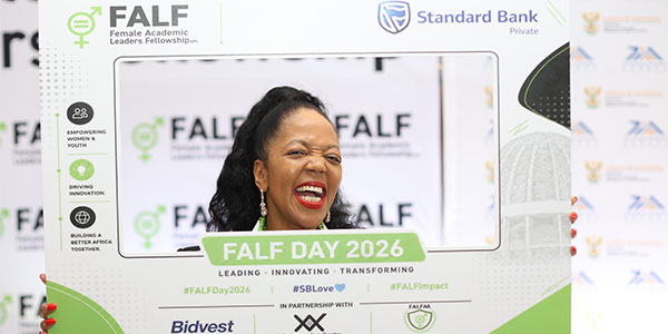 Wits Chancellor and Founder of the Female Academic Leaders Fellowship is a champion of gender transformation