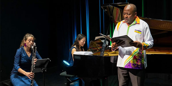 Multiculturalism, musical excellence and a new vision for music at Wits