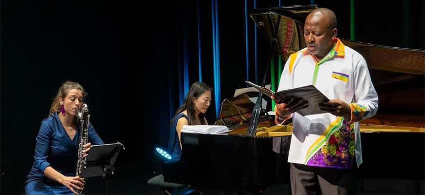 Dr Musa-Duke Nkuna: a lyric tenor, composer, conductor, and scholar