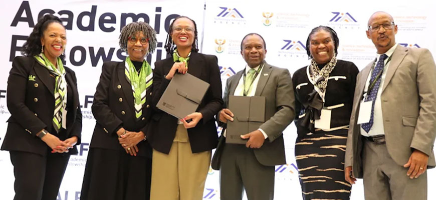 FALF and the Technology Innovation Agency (TIA) sign MOU that will give females access to innovation infrastructure, mentorship, commercialisation support, investment-readiness programmes and strategic partnerships.