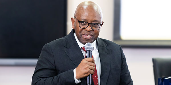 &ldquo;Bring honour back to the legal profession&rdquo; - Madlanga