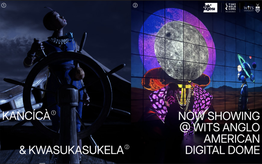 Global Immersive Work Kancícà Premieres in South Africa