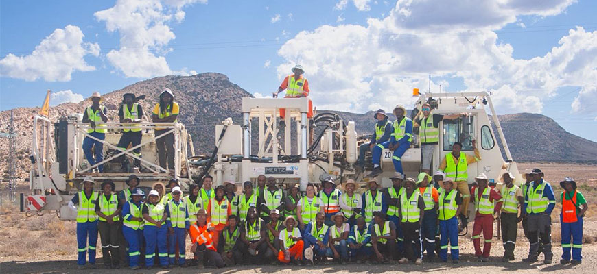 The Karoo Geophysical Research Project seeks to map the subsurface geology of the Karoo using non-invasive methods to study and improve the understanding of the regional subsurface geology of the south-central Karoo Basin.
