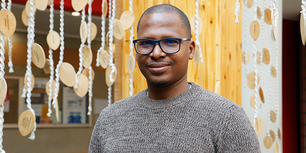 Lwando Matomane is a Research Librarian at the Engineering Library, Faculty of Engineering and the Built Environment