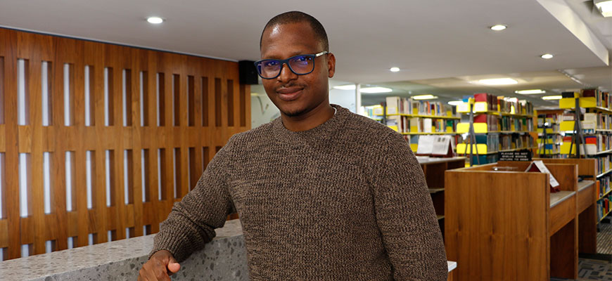 Lwando Matomane is a Research Librarian at the Engineering Library, Faculty of Engineering and the Built Environment