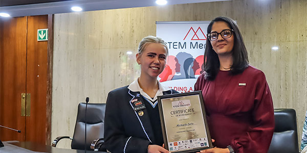 Supporting young women to thrive in STEM