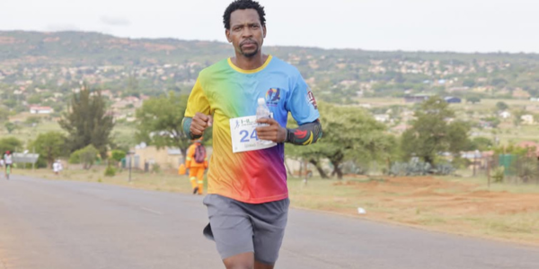 First-time Comrades Runner