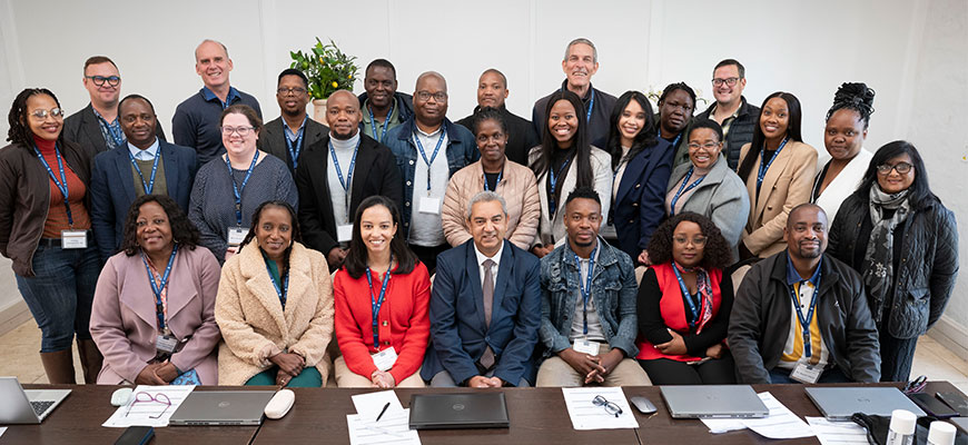The 2026 Siyaphumelela Regional Meeting was hosted at Wits by the Analytics and Institutional Research Unit (AIRU)