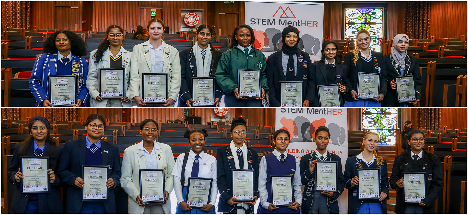 The 2026 cohort of STEM learners look forward to a bright future in STEM careers