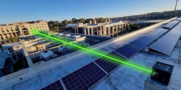 Wits researchers use light&rsquo;s topology to beat atmospheric distortion