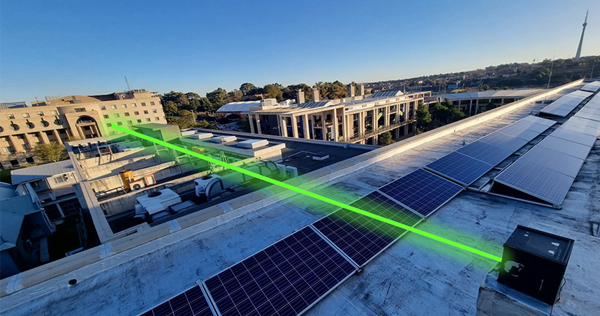 Wits researchers use light’s topology to beat atmospheric distortion