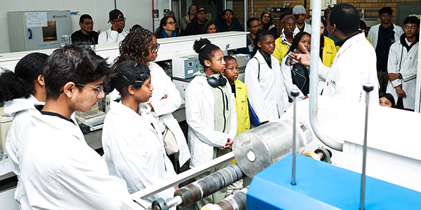 Future Witsies get a glimpse of campus life
