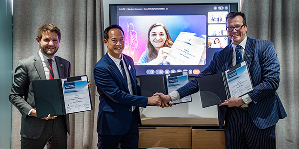 Aerospace partnership opens international opportunities for Wits engineering students
