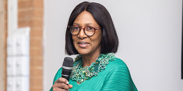 Human rights advocate Chairperson of Kwanele-Enuf Foundation