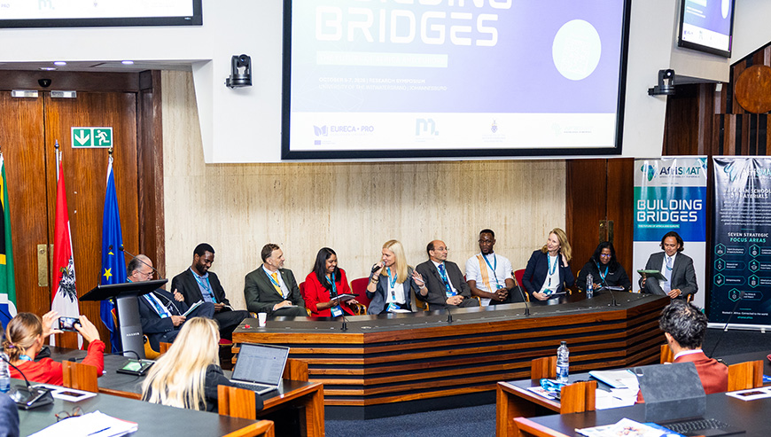 Wits and European partners build bridges for research and innovation