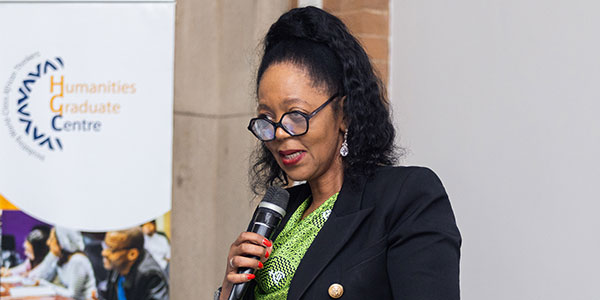 Power must never determine whose rights matter said Dr Judy Dlamini at the GBVF symposium