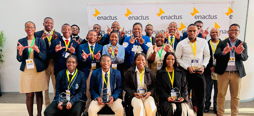 Wits Enactus student chapter brings social innovation to entrepreneurship