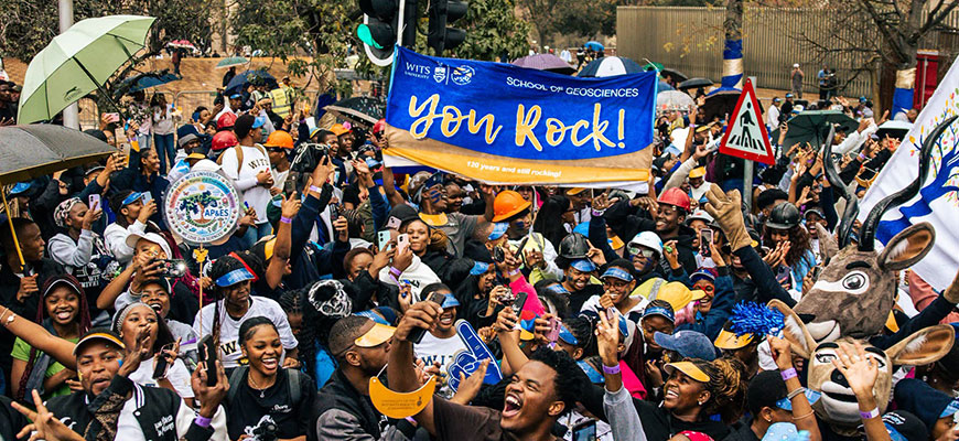 Wits Day 2026 - Wits colours and pride in full display