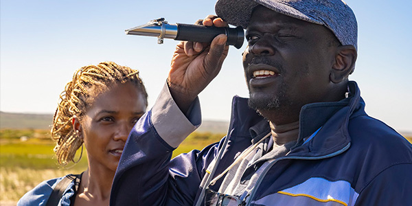 Wits professor part of NASA award-winning biodiversity research team