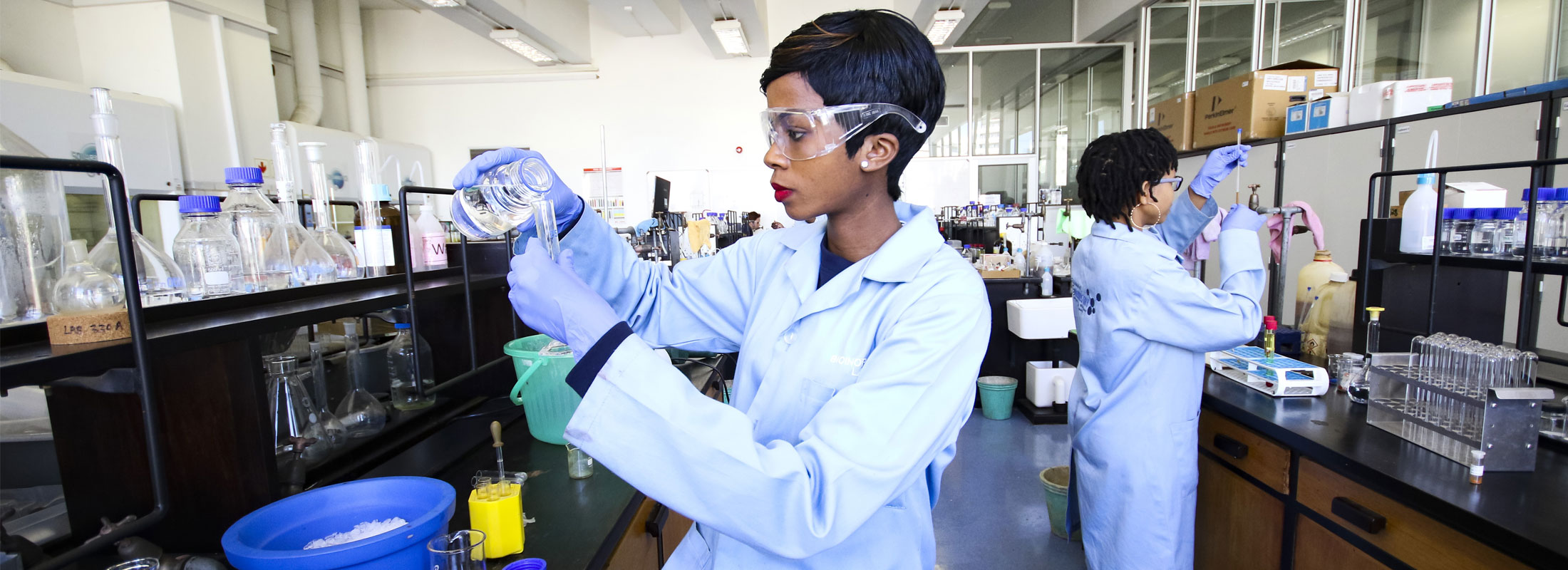 Researchers in the Wits School of Chemistry
