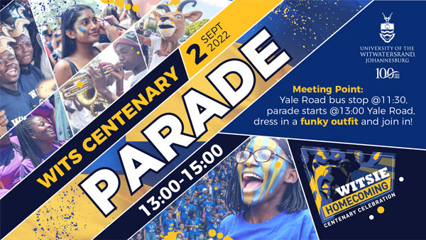 Wits Centenary Parade