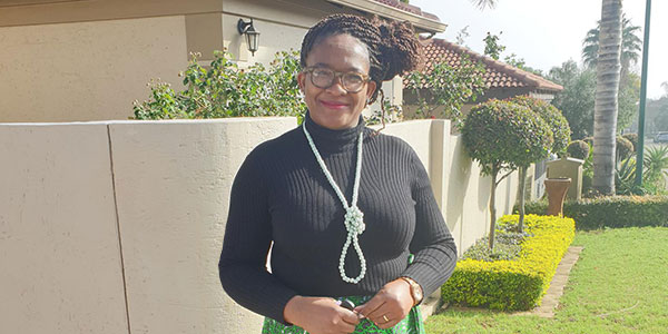 Wits Covid-19 Hero Dr Anastacia Ugwuanyi is a lecturer and coordinator of the NMFC