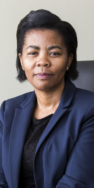 Dr Puleng LenkaBula, Dean of Students, joined Wits in March 2016.