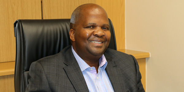 Israel Mogomotsi, New Services Director at Wits