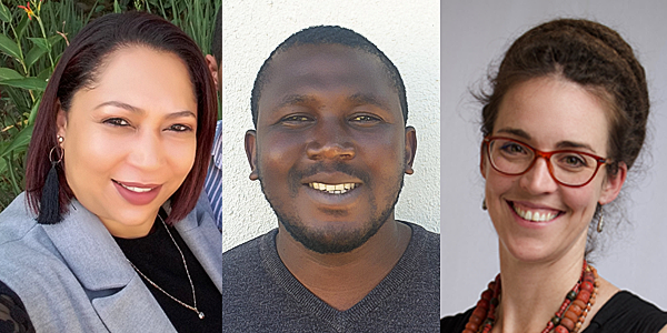 Natanya Alexander, Hlokwa Madithapa and Dr Tammy Reynard Natanya Alexander, Hlokwa Madithapa and Dr Tammy Reynard