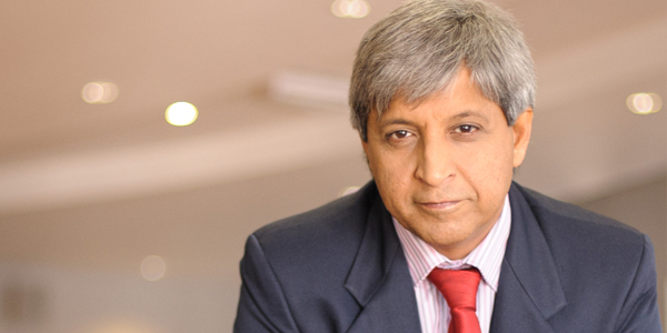 Professor Adam Habib, Wits Vice-Chancellor and Principal