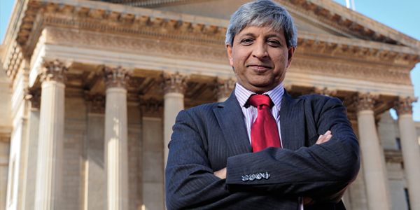 Professor Adam Habib, Wits Vice-Chancellor and Principal