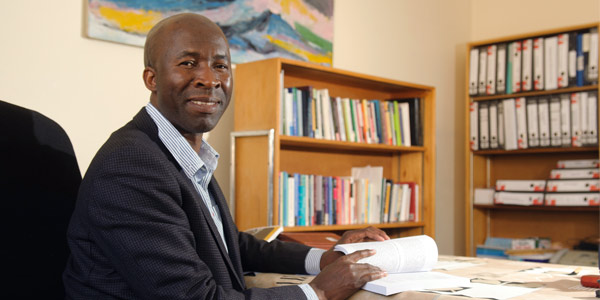 Professor Leketi Makalela