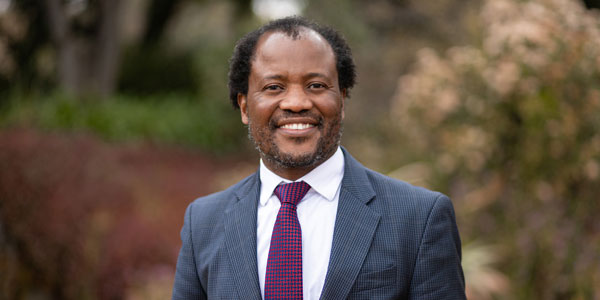 Professor Zeblon Vilakazi, Vice-Chancellor and Principal of Wits University.