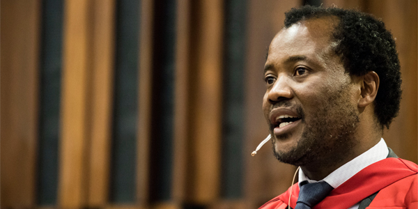 Professor Zeblon Vilakazi, Deputy Vice-Chancellor: Research and Postgraduate Affairs