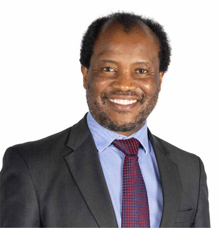 Professor Zeblon Vilakazi, Vice-Chancellor and Principal of Wits University