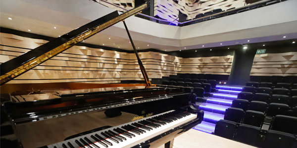 The new Chris Seabrooke Music Hall The new Chris Seabrooke Music Hall