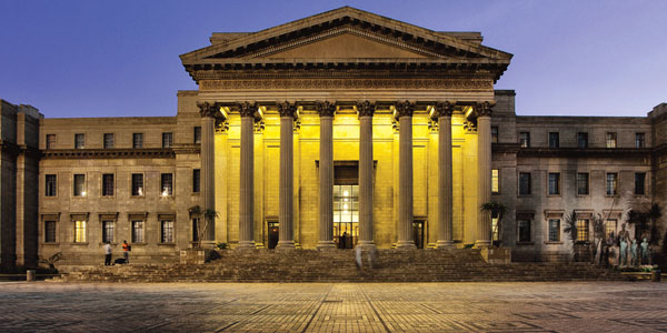 The Wits Great Hall The Wits Great Hall