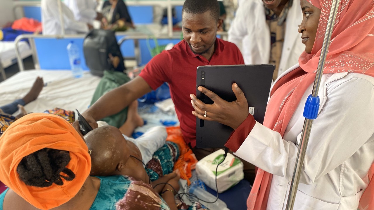 Ultrasound and AI: A new frontier in child pneumonia diagnosis across Africa
