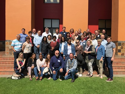 Eco-Leadership Network Workshop attendees