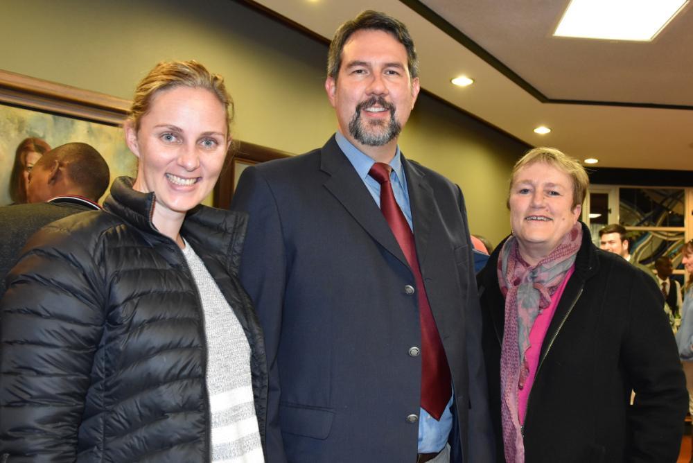 Kaera together with Barend Erasmus and Coleen Vogel