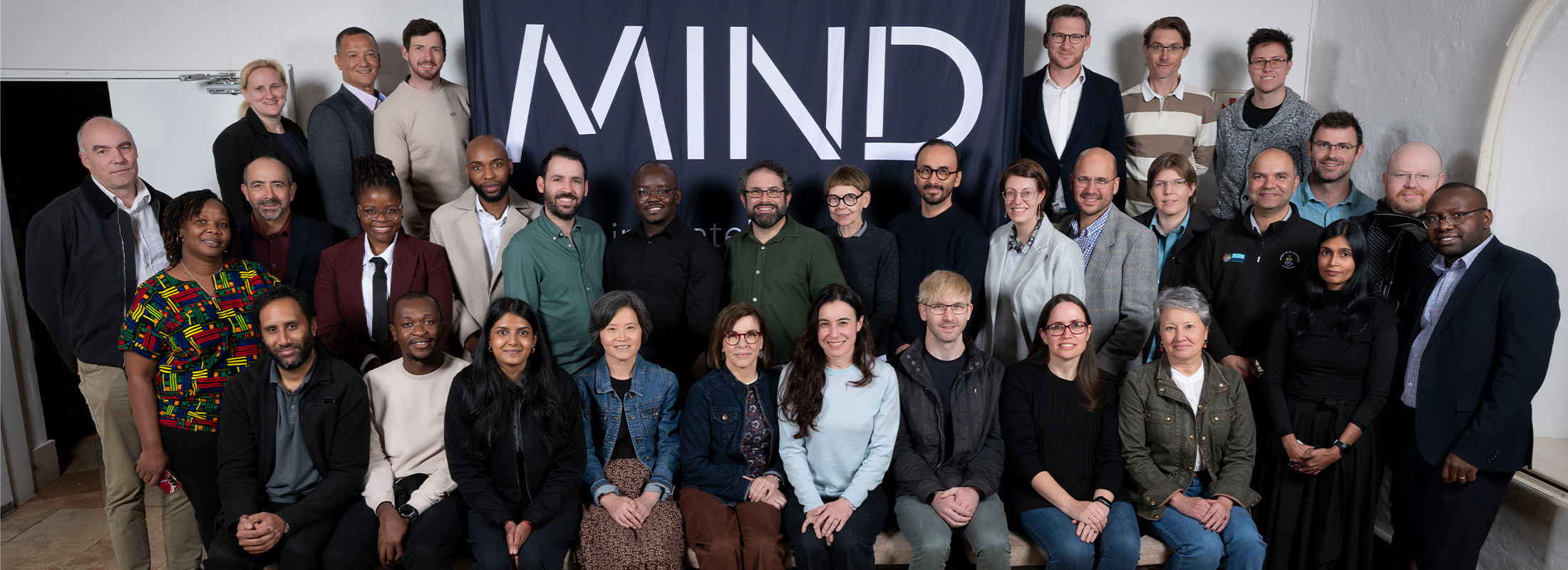 Staff and Fellows at the Wits Mind Institute