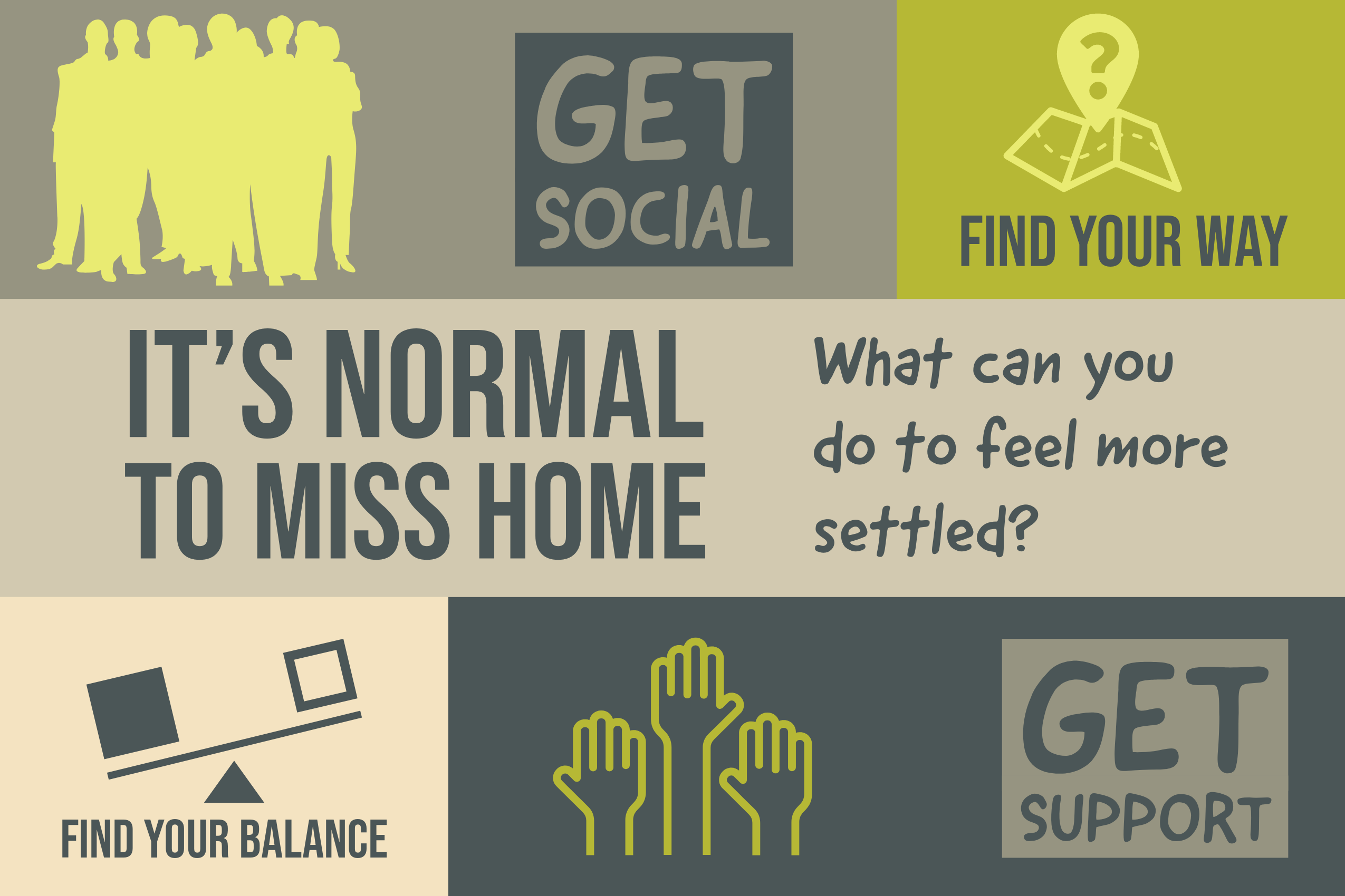 Living away from home infographic Living away from home infographic